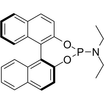 (11bS)​-N,​N-Diethyl-dinaphtho[2,​1-​d:1',​2'-​f]​[1,​3,​2]​dioxaphosphepin-​4-​amine