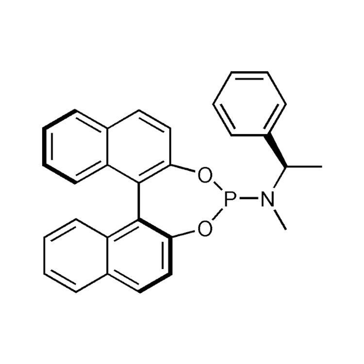 (11bR)​-N-​Methyl-​N-​[(R)​-​1-phenylethyl]​-​dinaphtho[2,​1-​d:1',​2'-​f]​[1,​3,​2]​dioxaphosphepin-​4-​amine