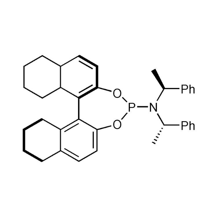 Structure of 1389329-66-1 | (11bR)-N,N-bis((S)-1-phenylethyl)-8,9,10,11,12,13,14,15-octahydrodinaphtho[2,1-d:1',2'-f][1,3,2]dioxaphosphepin-4-amine