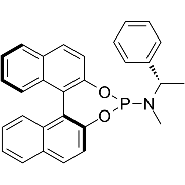 (11bS)​-N-​Methyl-​N-​[(S)​-​1-phenylethyl]​-​dinaphtho[2,​1-​d:1',​2'-​f]​[1,​3,​2]​dioxaphosphepin-​4-​amine