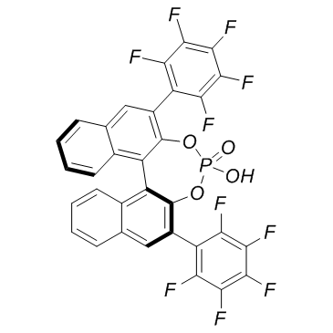 (11bS)-4-Hydroxy-2,6-bis(2,3,4,5,6-pentafluorophenyl)-4-oxide-dinaphtho[2,1-d:1',2'-f][1,3,2]dioxaphosphepin