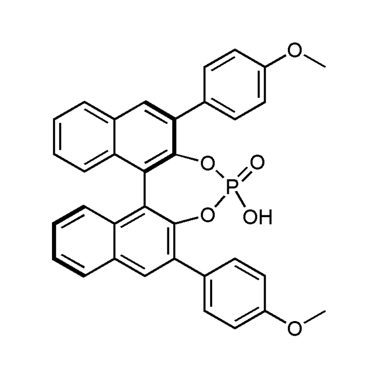 (11bR)-4-Hydroxy-2,6-bis(4-methoxyphenyl)dinaphtho[2,1-d:1',2'-f][1,3,2]dioxaphosphepine 4-oxide