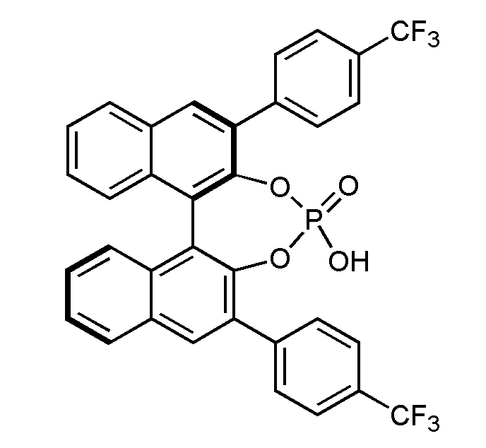 (11bR)-4-Hydroxy-2,6-bis[4-(trifluoromethyl)phenyl]-4-oxide-dinaphtho[2,1-d:1',2'-f][1,3,2]dioxaphosphepin