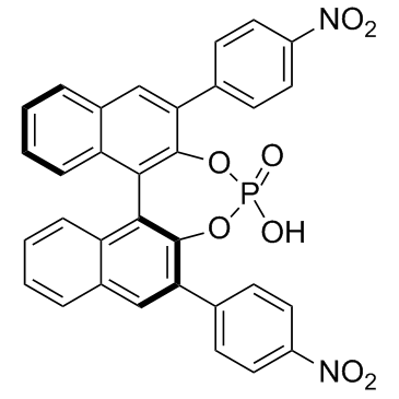 (11bS)-4-Hydroxy-2,6-bis(4-nitrophenyl)-4-oxide-dinaphtho[2,​1-​d:1',​2'-​f]​[1,​3,​2]​dioxaphosphepin
