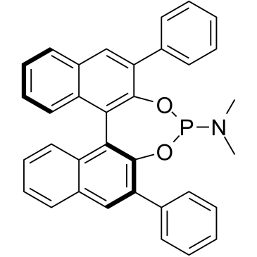 (11bS)-N,N-Dimethyl-2,6-diphenyldinaphtho[2,1-d:1',2'-f][1,3,2]dioxaphosphepin-4-amine