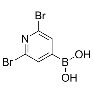 (2,6-Dibromopyridin-4-yl)boronic acid