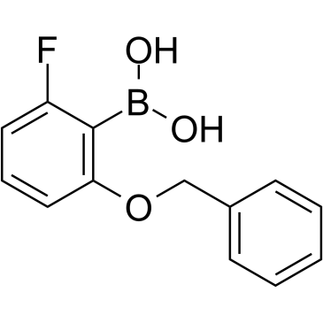 (2-(Benzyloxy)-6-fluorophenyl)boronic acid
