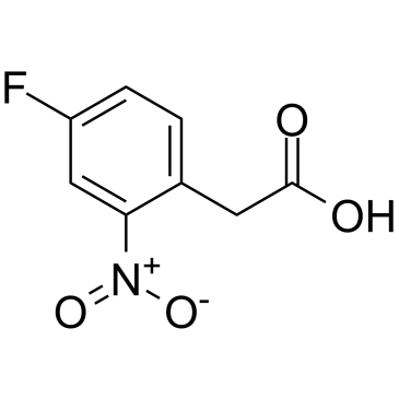 Synthonix, Inc > 2-(4-Fluoro-2-nitrophenyl)acetic acid - [F63495]