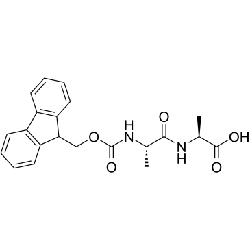 (((9H-Fluoren-9-yl)methoxy)carbonyl)-L-alanyl-L-alanine
