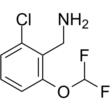 (2-Chloro-6-(difluoromethoxy)phenyl)methanamine