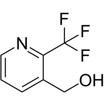Structure of 131747-57-4 | (2-(Trifluoromethyl)pyridin-3-yl)methanol