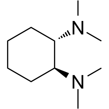 Structure of 53152-68-4 | (1S,2S)-N1,N1,N2,N2-Tetramethylcyclohexane-1,2-diamine