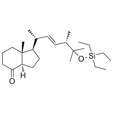 (1R,3aR,7aR)-1-((2R,5S,E)-5,6-dimethyl-6-((triethylsilyl)oxy)hept-3-en-2-yl)-7a-methylhexahydro-1H-inden-4(2H)-one