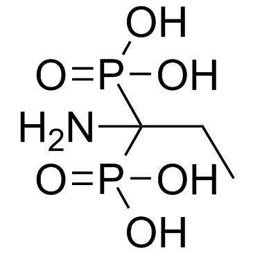(1-Amino-1-phosphonopropyl)phosphonic acid