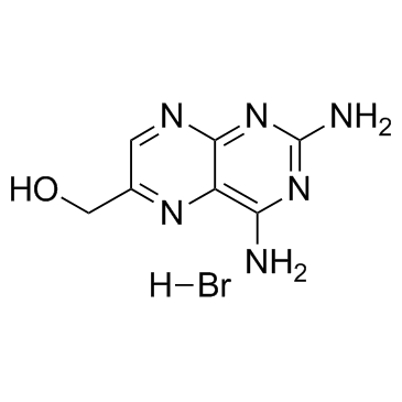 (2,4-diaminopteridin-6-yl)methanol (hydrobromide)