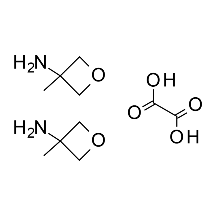 3-Methyl-3-oxetanamine hemioxalate