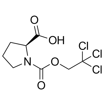 ((2,2,2-Trichloroethoxy)carbonyl)-L-proline