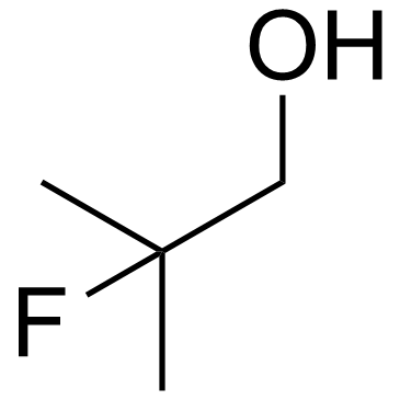 Structure of 3109-99-7 | 2-Fluoro-2-methylpropan-1-ol