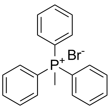 Structure of 1779-49-3 | Methyltriphenylphosphonium bromide