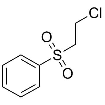 Structure of 938-09-0 | (2-Chloroethylsulfonyl)benzene