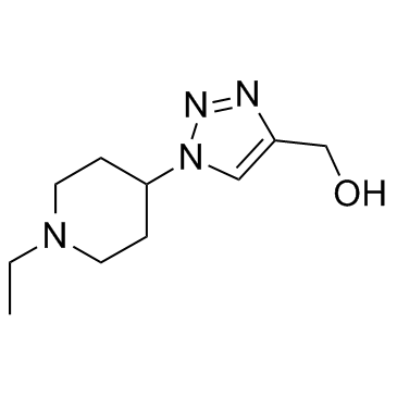 (1-(1-Ethylpiperidin-4-yl)-1H-1,2,3-triazol-4-yl)methanol