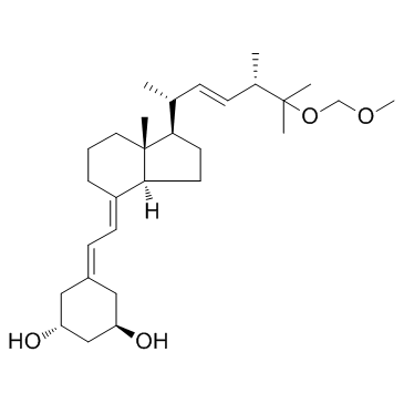 (1R,3R)-5-((E)-2-((1R,3aS,7aR)-1-((2R,5S,E)-6-(methoxymethoxy)-5,6-dimethylhept-3-en-2-yl)-7a-methyldihydro-1H-inden-4(2H,5H,6H,7H,7aH)-ylidene)ethylidene)cyclohexane-1,3-diol