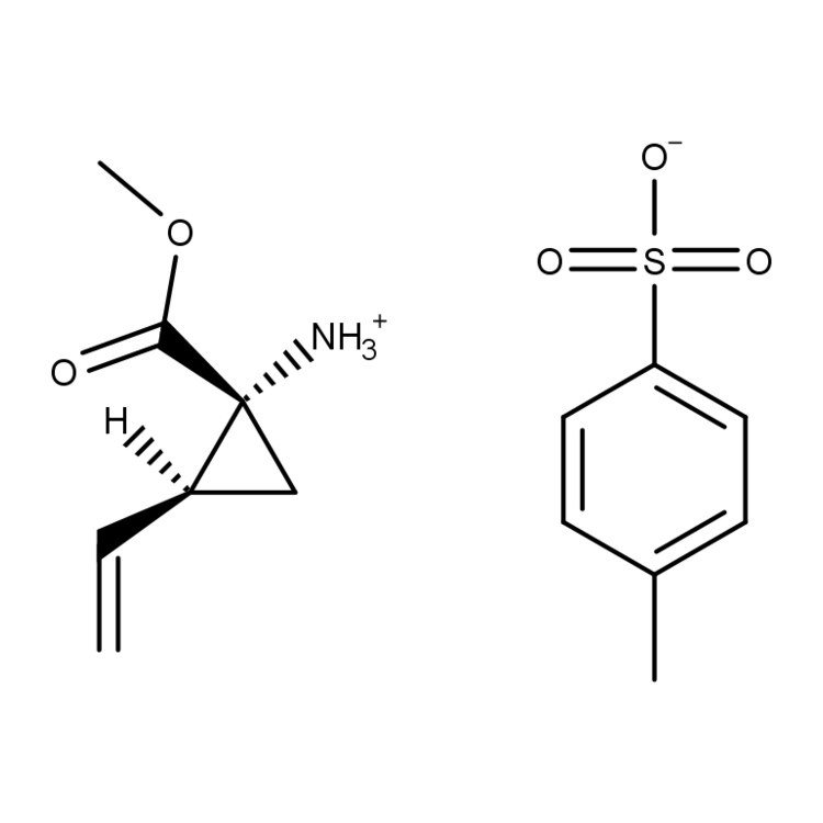 (1R,2S)-1-(methoxycarbonyl)-2-vinylcyclopropanaminium 4-methylbenzenesulfonate