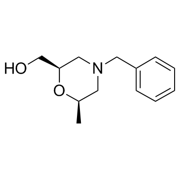 ((2R,6R)-4-benzyl-6-methylmorpholin-2-yl)methanol