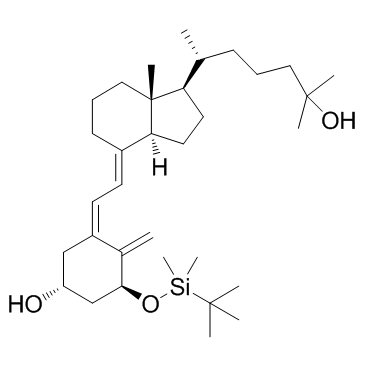 (1R,3S,Z)-3-(tert-butyldimethylsilyloxy)-5-((E)-2-((1R,3aS,7aR)-1-((R)-6-hydroxy-6-methylheptan-2-yl)-7a-methyldihydro-1H-inden-4(2H,5H,6H,7H,7aH)-ylidene)ethylidene)-4-methylenecyclohexanol