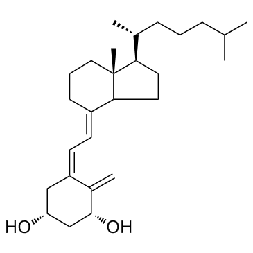 (1R,3R,Z)-5-((E)-2-((1R,7aR)-7a-methyl-1-((R)-6-methylheptan-2-yl)dihydro-1H-inden-4(2H,5H,6H,7H,7aH)-ylidene)ethylidene)-4-methylenecyclohexane-1,3-diol