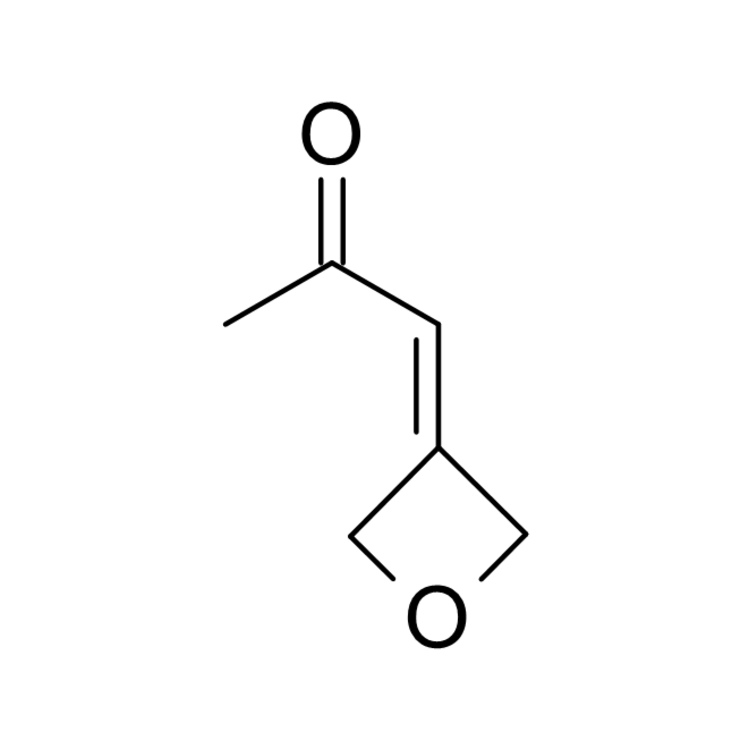 Structure of 1221819-47-1 | 1-(Oxetan-3-ylidene)propan-2-one