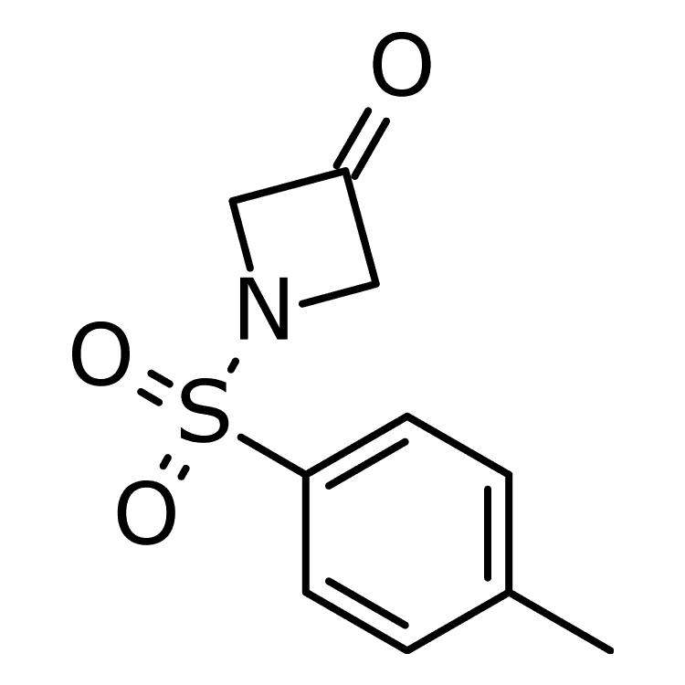 Structure of 76543-27-6 | 1-Tosylazetidin-3-one