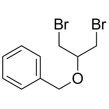 (((1,3-Dibromopropan-2-yl)oxy)methyl)benzene