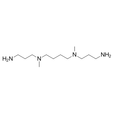 Structure of 61345-87-7 | N4,N9-Dimethylspermine