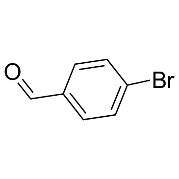 Structure of 1122-91-4 | 4-Bromobenzaldehyde