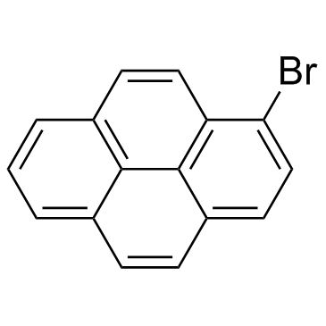 Structure of 1714-29-0 | 1-Bromopyrene