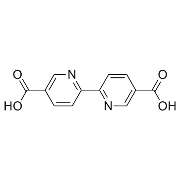 Structure of 1802-30-8 | 2,2'-Bipyridine-5,5'-dicarboxylic acid