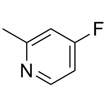 Structure of 766-16-5 | 4-Fluoro-2-methylpyridine