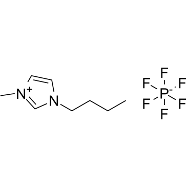 Structure of 174501-64-5 | 1-Butyl-3-methylimidazolium hexafluorophosphate