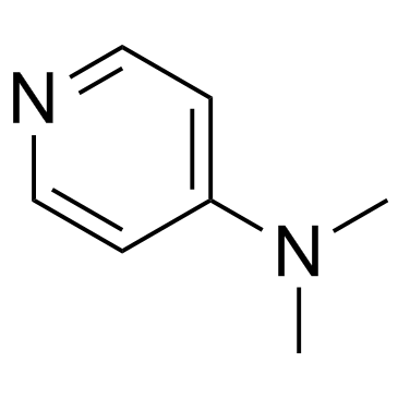 Structure of 1122-58-3 | N-(4-pyridyl)dimethylamine