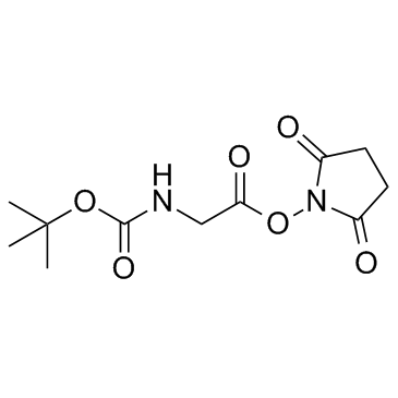 (2,5-dioxopyrrolidin-1-yl) 2-[(2-methylpropan-2-yl)oxycarbonylamino]acetate