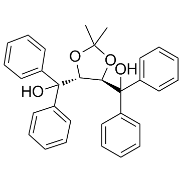 ((4R,5R)-2,2-Dimethyl-1,3-dioxolane-4,5-diyl)bis(diphenylmethanol)