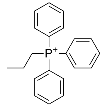 Structure of 15912-75-1 | Triphenyl(propyl)phosphonium