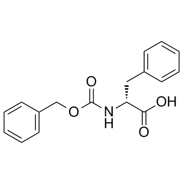 Structure of 2448-45-5 | ((Benzyloxy)carbonyl)-D-phenylalanine