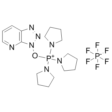 ((3H-[1,2,3]Triazolo[4,5-b]pyridin-3-yl)oxy)tri(pyrrolidin-1-yl)phosphonium hexafluorophosphate(V)