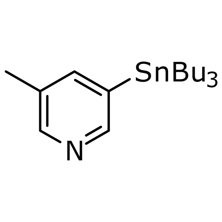 Structure of 167556-63-0 | 3-Methyl-5-(tributylstannyl)pyridine