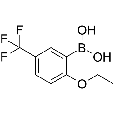 (2-Ethoxy-5-(trifluoromethyl)phenyl)boronic acid