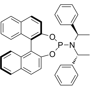 (11bR)-N,N-Bis[(1R)-1-phenylethyl]dinaphtho[2,1-d:1',2'-f][1,3,2]dioxaphosphepin-4-amine