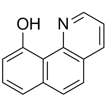Structure of 33155-90-7 | Benzo[h]quinolin-10-ol