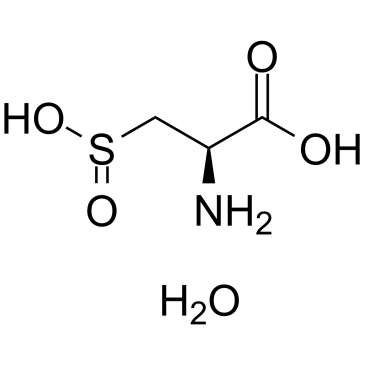 (1R)-1-amino-2-mercaptoethanesulfinic acid hydrate